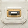 Secondhand Chanel Quilted Aged Calfskin Mademoiselle Triple Zip Shoulder Bag
