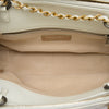 Secondhand Chanel Quilted Aged Calfskin Mademoiselle Triple Zip Shoulder Bag