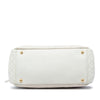 Secondhand Chanel Quilted Aged Calfskin Mademoiselle Triple Zip Shoulder Bag