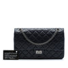 Secondhand Chanel Quilted Aged Calfskin Reissue 2.55 Double Flap 226