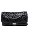 Secondhand Chanel Quilted Aged Calfskin Reissue 2.55 Double Flap 227