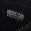 Secondhand Chanel Quilted Calfskin Maxi Pearls Clutch With Chain
