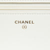 Secondhand Chanel Quilted Caviar Boy Wallet on Chain