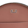 Secondhand Chanel Quilted Glazed Lambskin Handle With Care Round Vanity Case with Chain