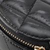 Secondhand Chanel Quilted Glazed Lambskin Handle With Care Round Vanity Case with Chain