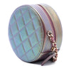 Secondhand Chanel Quilted Iridescent Lambskin Round Clutch With Chain