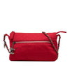 Secondhand Chanel Quilted Jersey Hawaii Crossbody