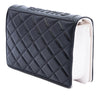 Secondhand Chanel Quilted Lambskin Book Wallet On Chain