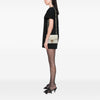 Secondhand Chanel Quilted Lambskin Crystal Geometric CC Frame Flap