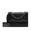 Secondhand Chanel Quilted Lambskin Tassel Flap