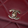 Secondhand Chanel Quilted Lambskin Trendy CC Flap