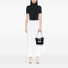 Secondhand Chanel Quilted Nylon Giant Mademoiselle Turnlock Shoulder Bag