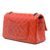 Secondhand Chanel Quilted Patent Caviar Reissue 2.55 Double Flap 226