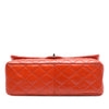 Secondhand Chanel Quilted Patent Caviar Reissue 2.55 Double Flap 226