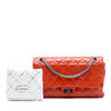 Secondhand Chanel Quilted Patent Caviar Reissue 2.55 Double Flap 226