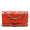 Secondhand Chanel Quilted Patent Caviar Reissue 2.55 Double Flap 226