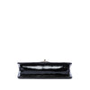 Secondhand Chanel Quilted Patent Glitter Evening Star East West Flap