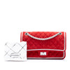 Secondhand Chanel Quilted Suede Reissue 2.55 Double Flap 225