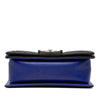Secondhand Chanel Small Bicolor Lambskin Boy Flap