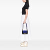 Secondhand Chanel Small Bicolor Lambskin Boy Flap