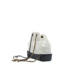 Secondhand Chanel Small Bicolor Quilted Aged Calfskin Gabrielle Backpack