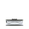 Secondhand Chanel Small Bicolor Quilted Metallic Patent Boy Flap