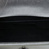 Secondhand Chanel Small Bicolor Quilted Metallic Patent Boy Flap