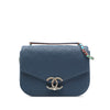 Secondhand Chanel Small Caviar Paris Cuba Thread Around Flap