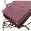 Secondhand Chanel Small CC Quilted Calfskin Top Handle Convertible Vanity Case