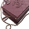 Secondhand Chanel Small CC Quilted Calfskin Top Handle Convertible Vanity Case