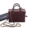 Secondhand Chanel Small CC Quilted Calfskin Top Handle Convertible Vanity Case