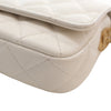 Secondhand Chanel Small CC Quilted Caviar Twist Your Buttons Flap