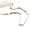 Secondhand Chanel Small CC Quilted Caviar Twist Your Buttons Flap