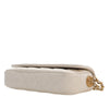 Secondhand Chanel Small CC Quilted Caviar Twist Your Buttons Flap