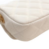 Secondhand Chanel Small CC Quilted Caviar Twist Your Buttons Flap