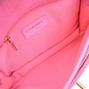 Secondhand Chanel Small CC Quilted Denim Messenger Flap