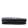 Secondhand Chanel Small CC Quilted Lambskin Astrakhan Flap