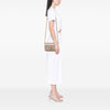 Secondhand Chanel Small CC Stitched Caviar and Suede Lady Coco Flap