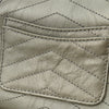 Secondhand Chanel Small Chevron Calfskin Embellished Data Center Envelope Flap