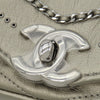Secondhand Chanel Small Chevron Calfskin Embellished Data Center Envelope Flap