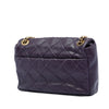 Secondhand Chanel Small Diamond Debossed Calfskin Reissue 2.55 Cosmos Flap
