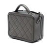 Secondhand Chanel Small Metallic Caviar CC Filigree Vanity Case