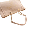 Secondhand Chanel Small Mixed Fibers Deauville Tote