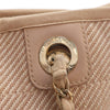 Secondhand Chanel Small Mixed Fibers Deauville Tote