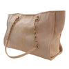Secondhand Chanel Small Mixed Fibers Deauville Tote