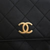 Secondhand Chanel Small Quilted Calfskin Chain Hobo Flap