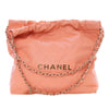 Secondhand Chanel Small Quilted Caviar 22 Handbag
