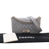 Secondhand Chanel Small Quilted Caviar Boy Flap