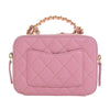 Secondhand Chanel Small Quilted Caviar Pick Me Up Vanity Case