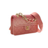 Secondhand Chanel Small Quilted Caviar Sunset On The Sea Flap